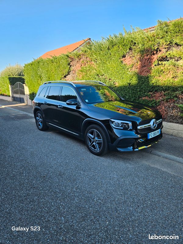 Mercedes GLB 220d 190 ch AMG Line 8G-DCT – 2021 – 81 000 km (image 1)