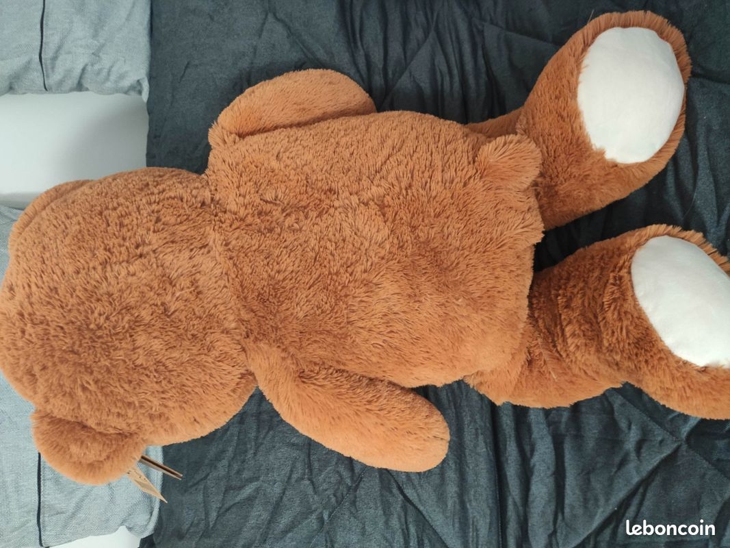 Peluche Ours Max and Sax - 100cm (image 2)