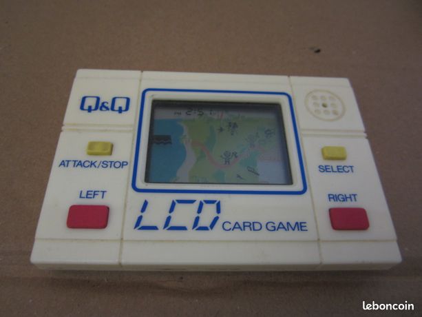 Jeu électronique Vintage Q&Q CG-003 – Jeu Des Années 80