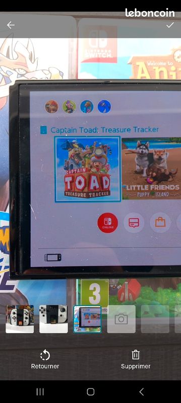 Captain Toad Treasure Tracker switch (image 2)