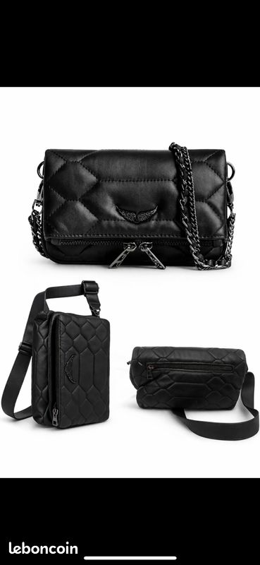 Sac a main pour femme zadig et voltaire (image 1)