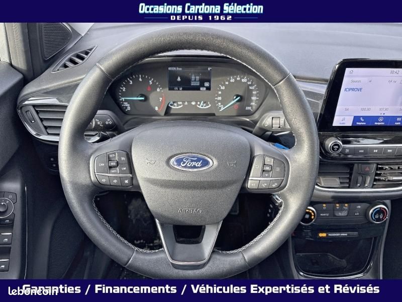 Ford Puma 1.0 Flexifuel 125ch S&S mHEV Titanium + Attelage (image 19)