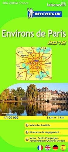 Carte Environs de Paris 2012 (image 1)