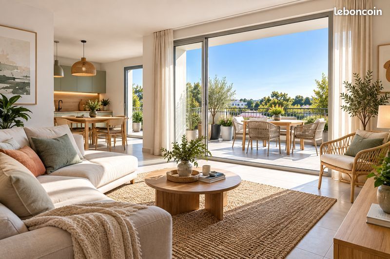 Appartement 3 pièces 61 m² · à Guidel · 61 m² · 239 000 €