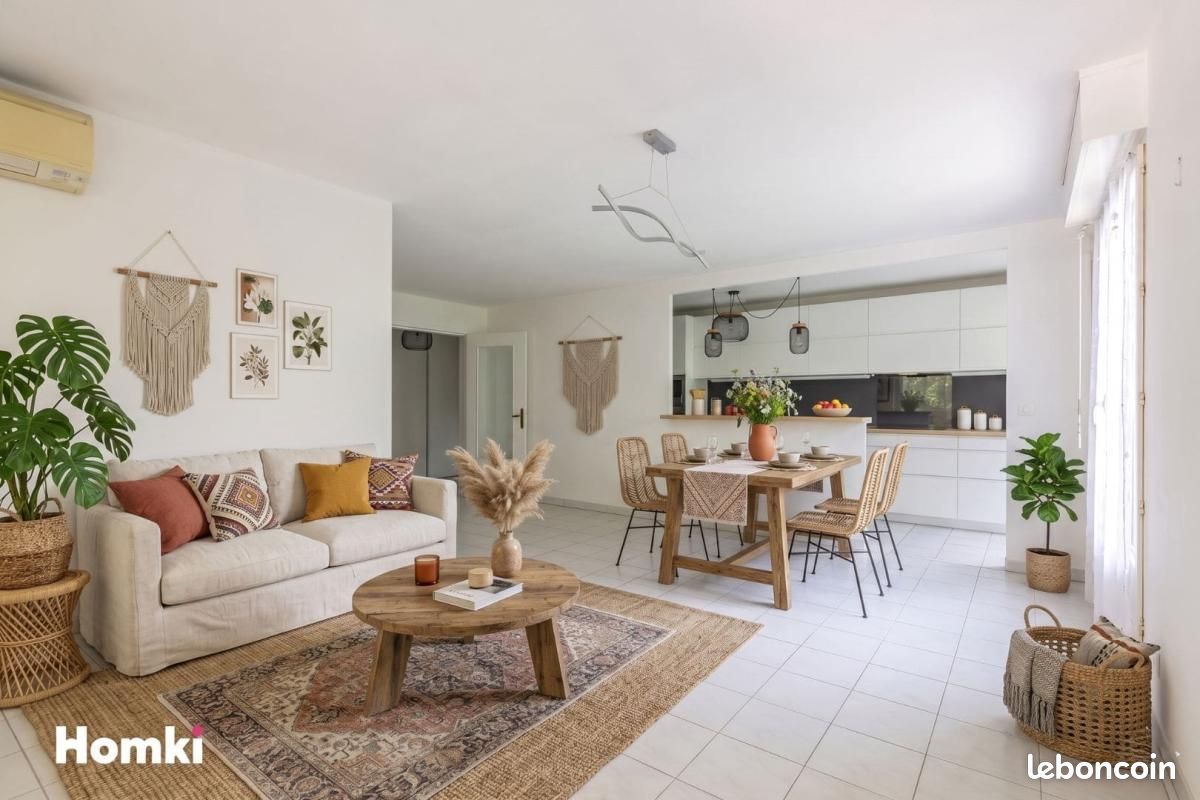 Appartement 4 pièces 80 m² · à Villeneuve-Loubet · 80 m² · 450 000 €