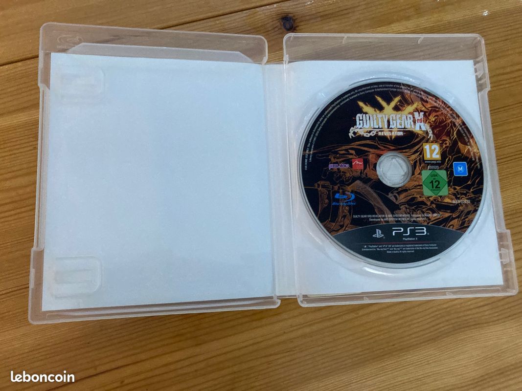 Jeu PS3 Guilty Gear Xrd (image 2)