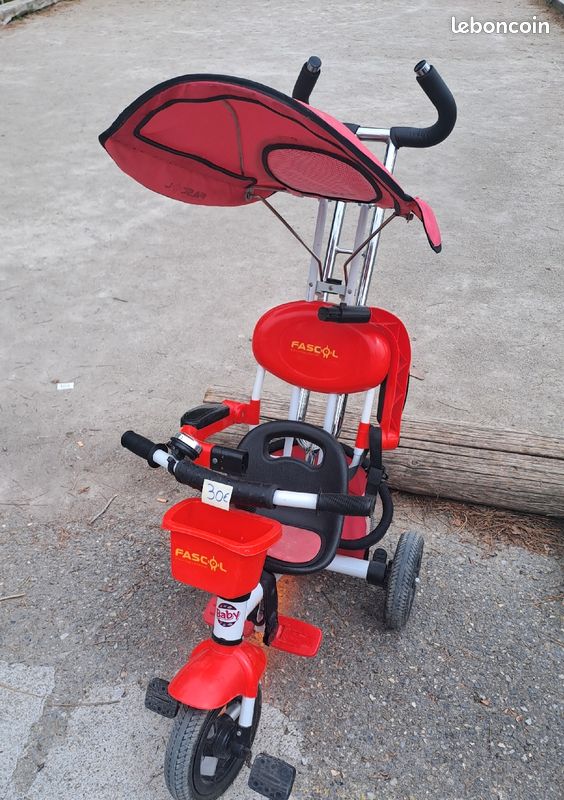Tricycle evolutif (image 1)