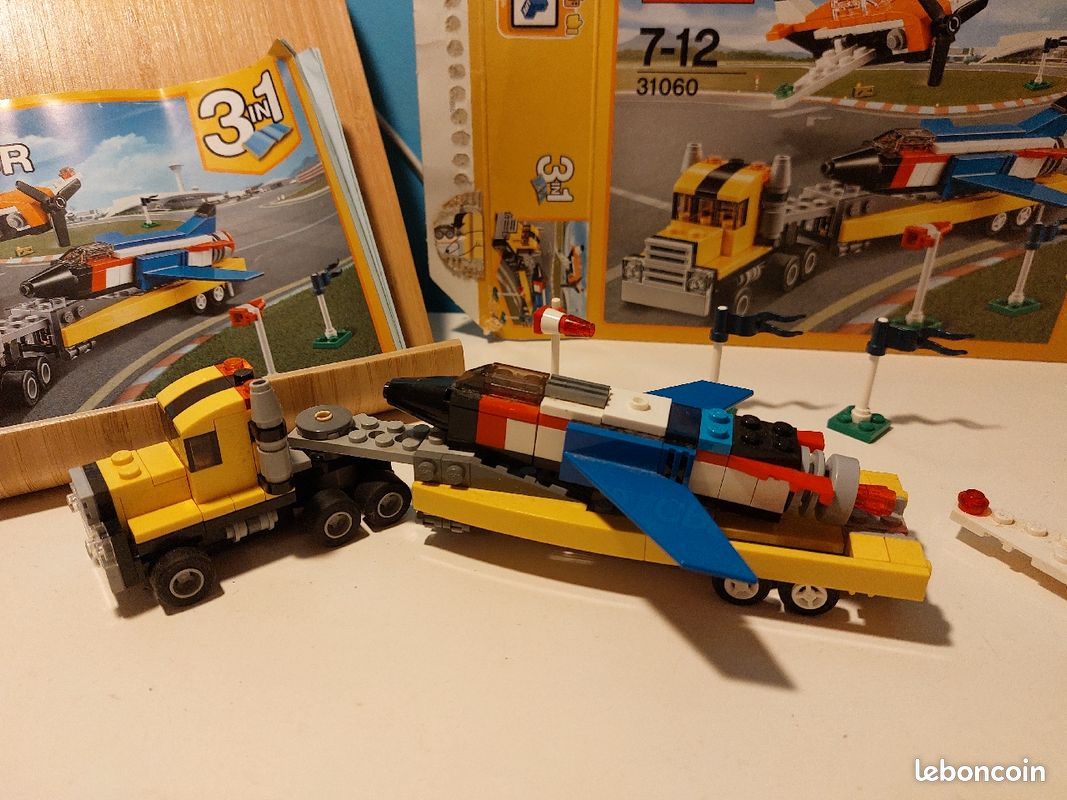 Lego creator véhicules 31060 (image 7)