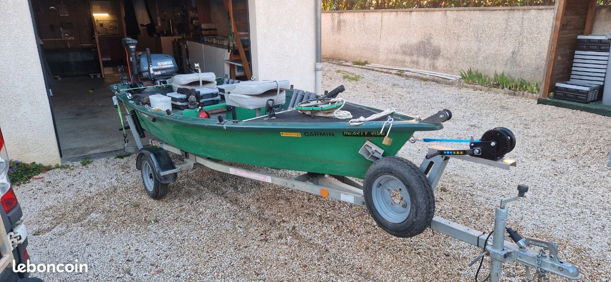 Vend barque équipée carnassier (image 3)