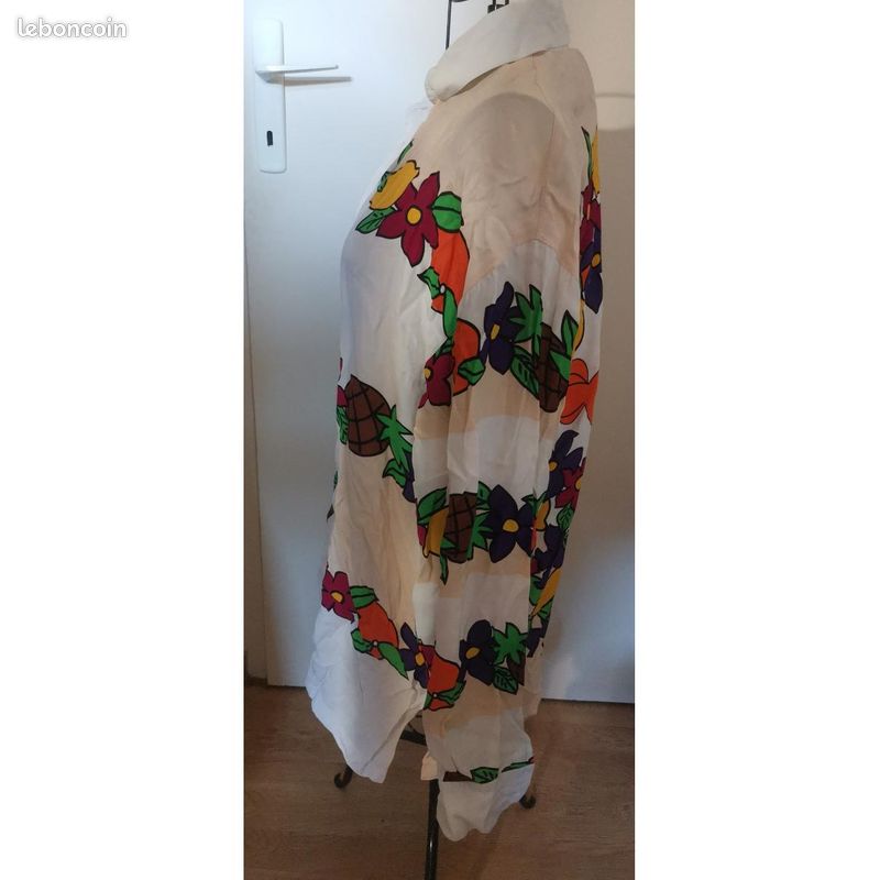 Chemise Jean-Charles de Castelbajac Flinstones (image 4)