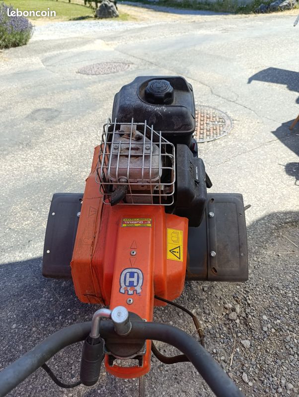 Motoculteur HUSQVARNA 550R (image 3)