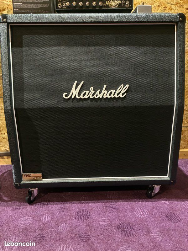 Baffle Marshall 4x12 1960 AV (image 1)