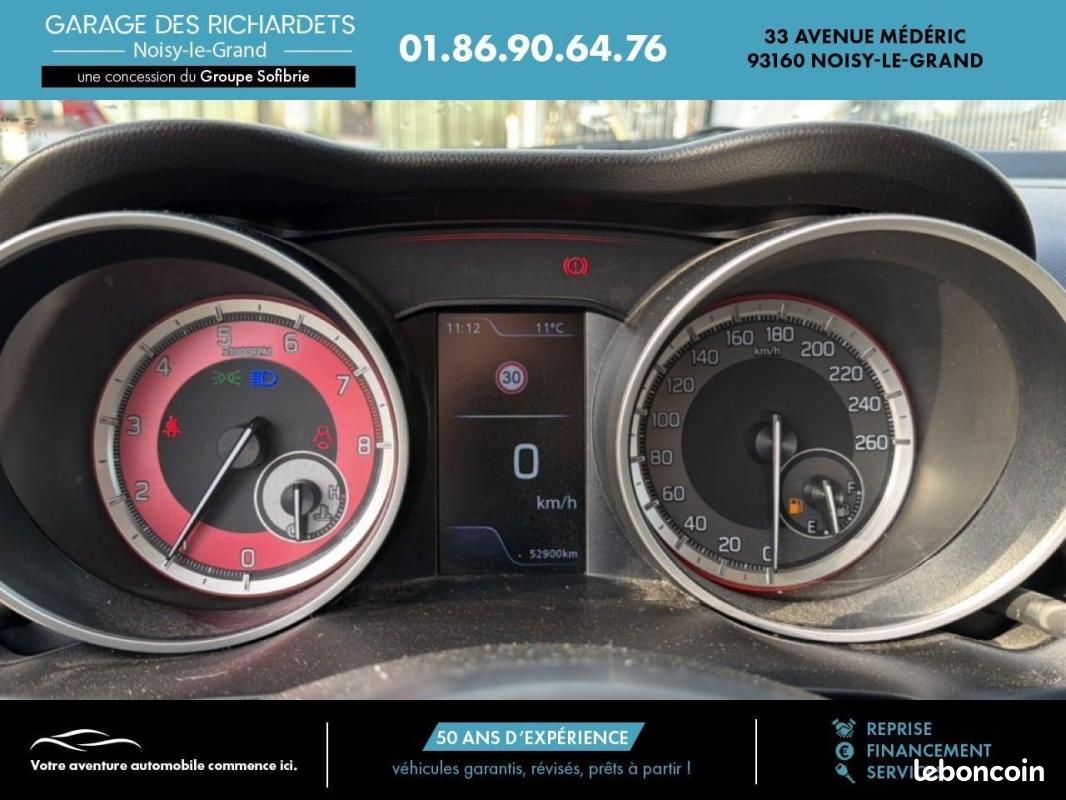 Suzuki Swift SPORT 1.4 BOOSTERJET 129ch (image 16)