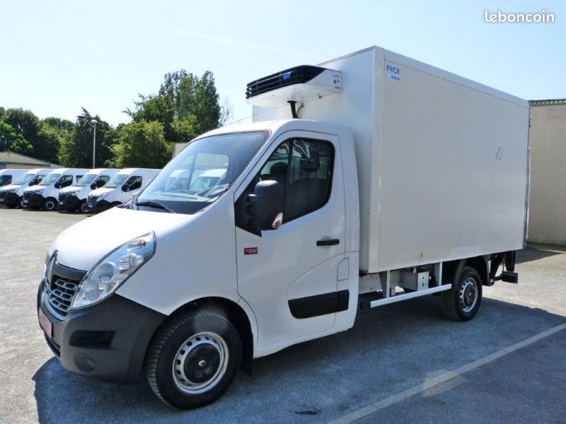 Renault MASTER III FG F3500 2.3 DCI 130CH CAISSE HAYON FRIGO GRAND CONFORT EURO6 (image 4)