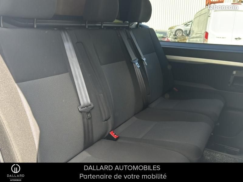 Citroen Jumpy Fg XL 2.0 BlueHDi 120ch S&S Cabine Approfondie Fixe Club (image 11)