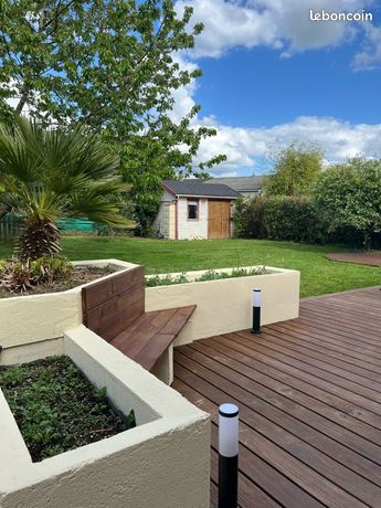 Maison 4/5 chambres + jardin clos sans vis-à-vis – Proximité Angers