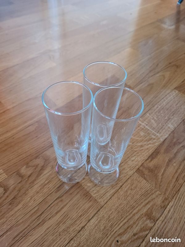 Verres à champagne x3 (image 2)