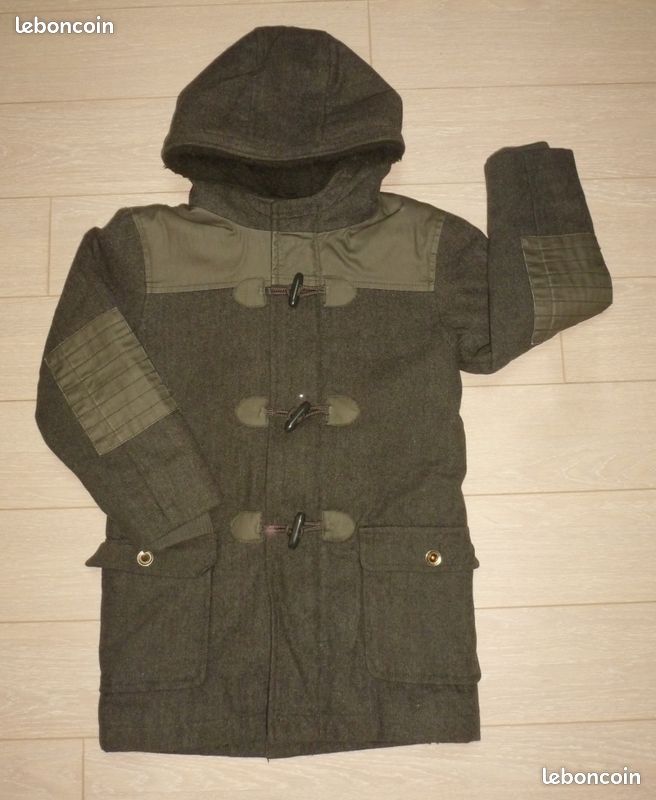 Parka garçon doublé, Taille 8 ans (image 1)