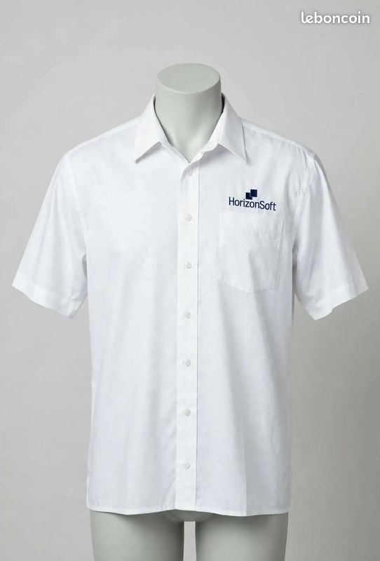 Chemise blanche hoegarden XL (image 1)