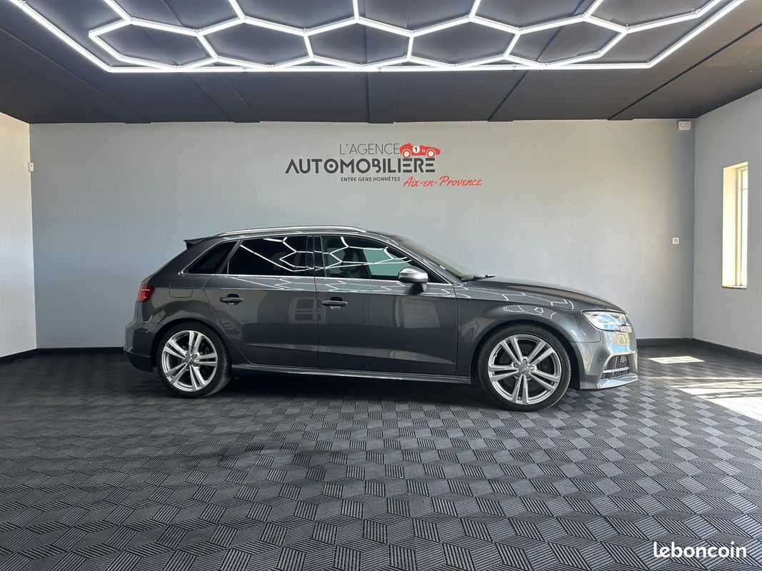 AUDI S3 SPORTBACK 2.0 TFSI 310 Ch QUATTRO S TRONIC 7 (image 2)