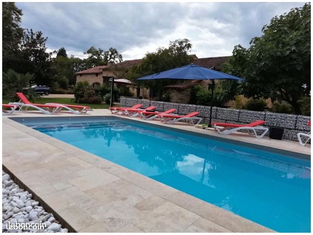 🏡 Longère rénovée + gîte 8 personnes + piscine + étang sur 2,5 ha