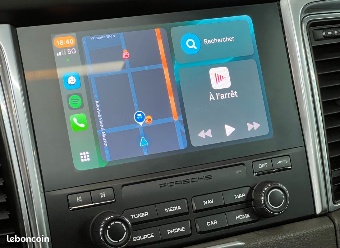 PORSCHE MACAN S DIESEL 3.0 V6 258ch | Apple Carplay | Toit ouvrant | 489 euros/mois (image 11)