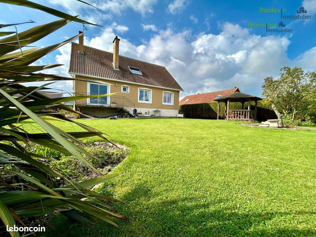 Maison 7 pièces 130 m² · à Oye-Plage · 130 m² · 288 000 €