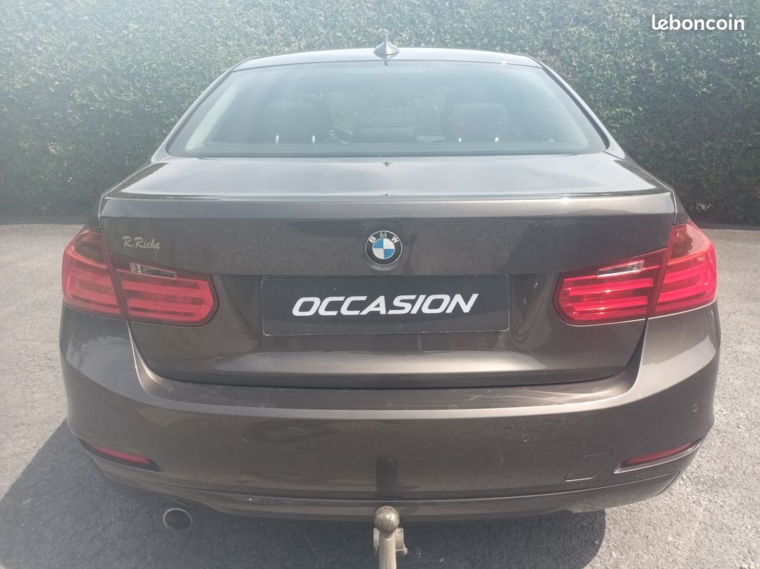 BMW 3.18 d BVA 8 CARNET COMPLET BMW (image 4)