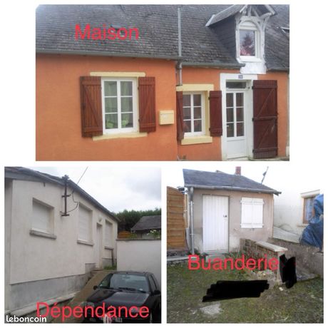 Maison à louer 1 chambre