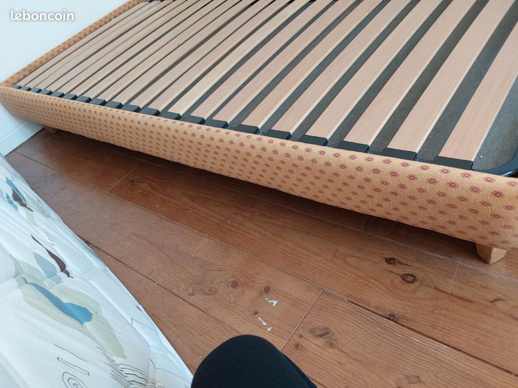 Lit sans matelas (image 2)