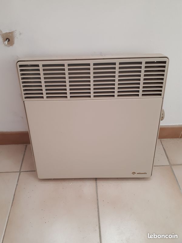 Ensemble de 5 radiateurs électriques 25 le lot (image 1)