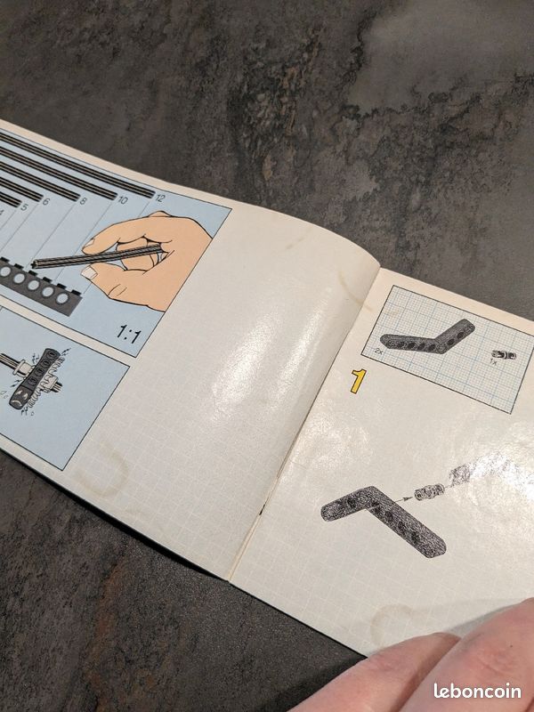 Lego Technic 8226 - Lot 248 - Notice uniquement (image 6)