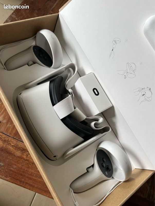 Casque VR - Oculus Quest 2 64Go (image 3)