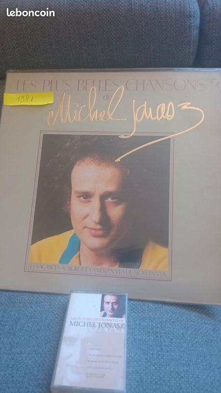Lot compilation Michel jonasz 1981 à 2013 (image 2)