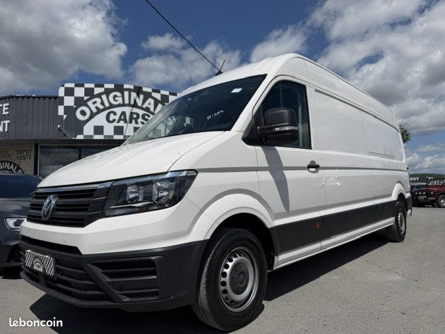 Volkswagen CRAFTER FOURGON VOLKSWAGEN CRAFTER 177 CV GPS TEL CAMERA DE RECUL VITRE ARRIERE Fourgon Business Line L4 H3 (21 243HT) (image 1)