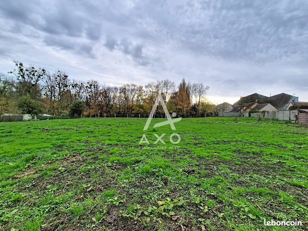 Terrain 1002 m² BERNEUIL EN BRAY · à Berneuil-en-Bray · 70 000 €