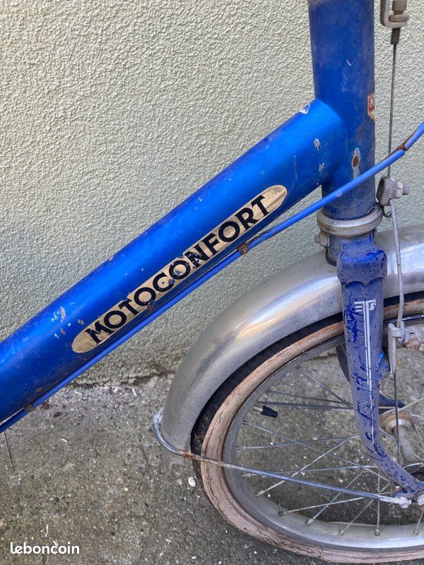 Vélo Motocomfort Vintage – À Rénover – Vélo De Ville