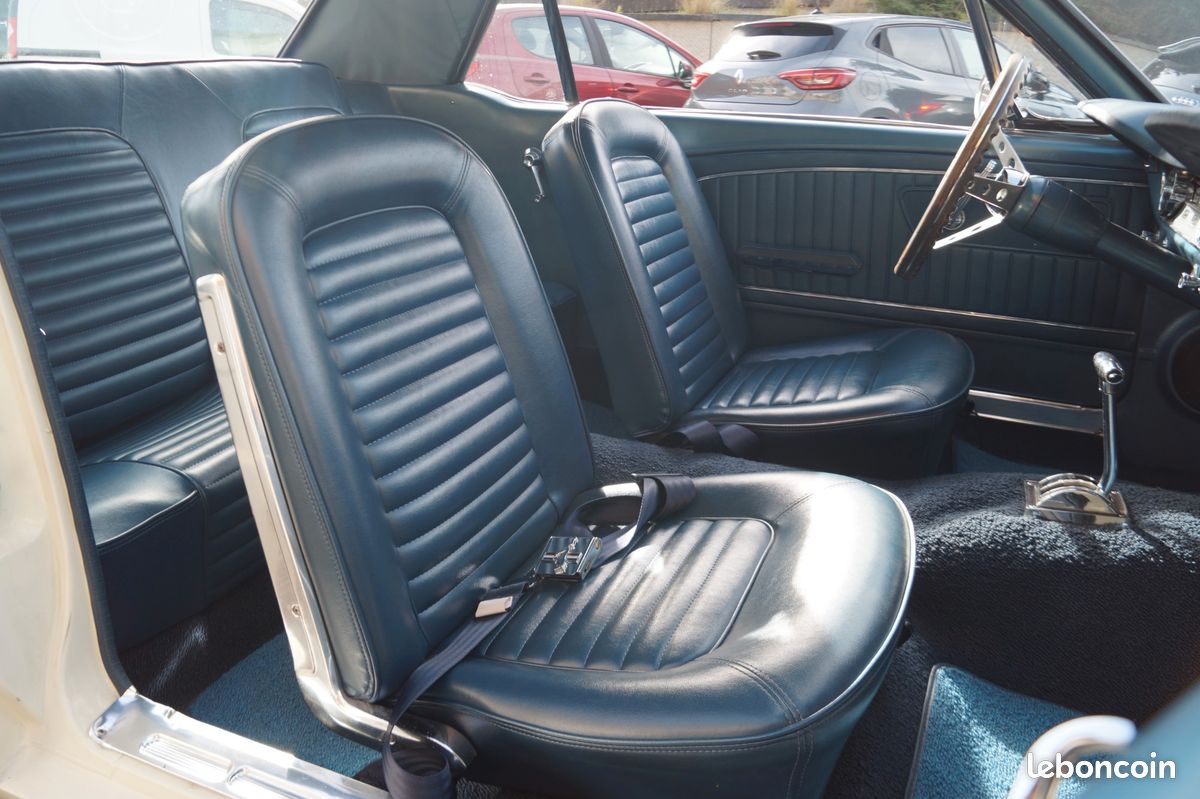 Ford mustang 1965 289ci 4.7l v8 271ch + garantie 6 mois (image 13)