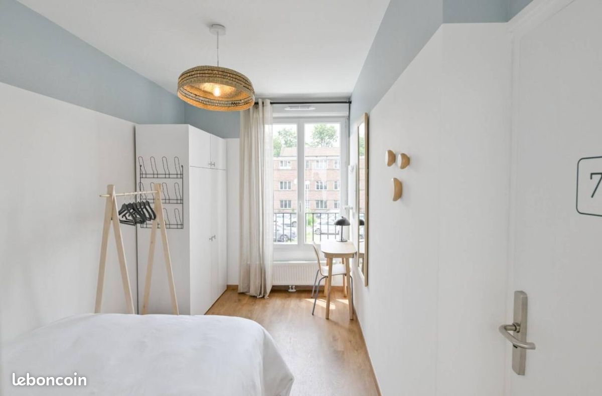 Appartement 1 pièce 11 m² · à Villeneuve-d'Ascq · 11 m² · 740 €