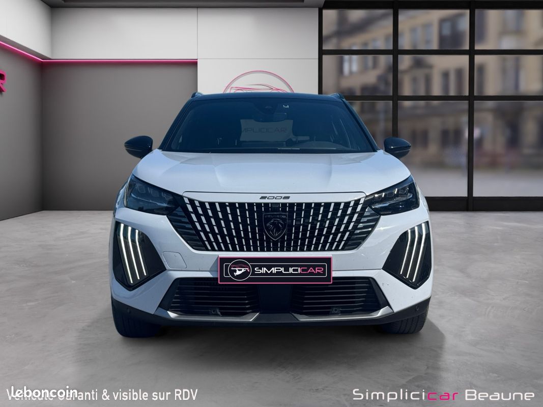 PEUGEOT 2008 1.2 HYBRID 145 GT EXCLUSIVE E-DCS 136Ch Garantie 12 mois (image 2)
