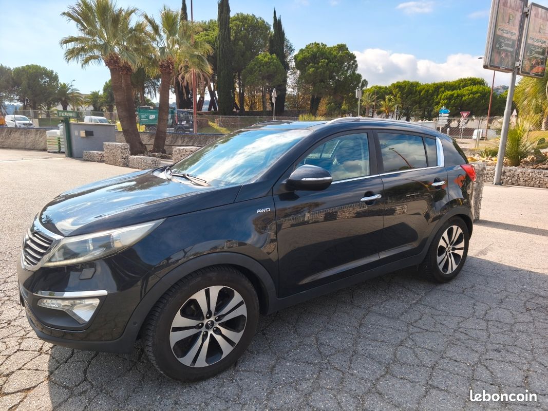 Kia SPORTAGE 2.0 CRDI 184 CV BVA 4WD PREMIUM (image 2)