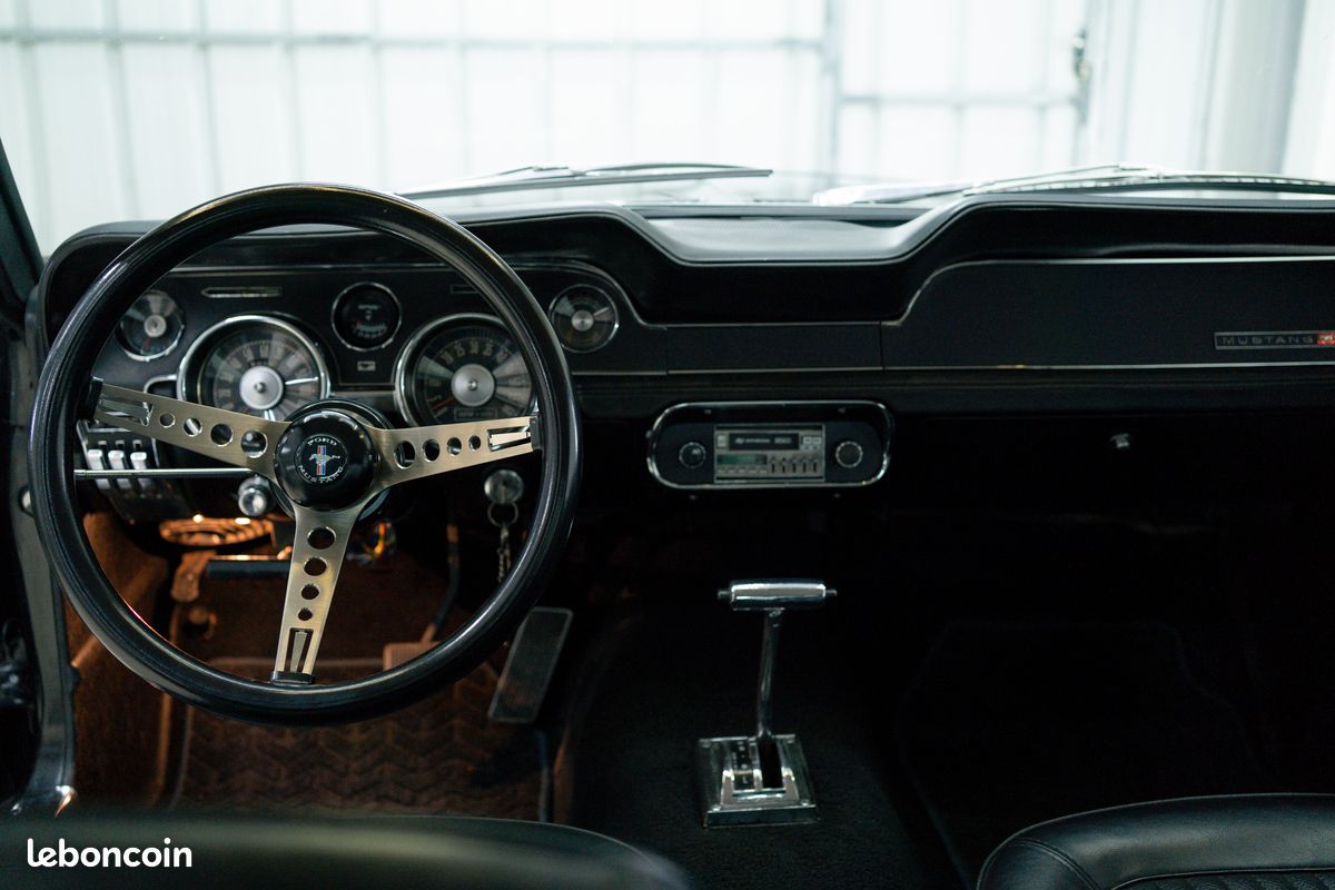 Ford Mustang GT Fastback 1968 - V8 302ci - GT Equipment Group - Marti Report (image 6)