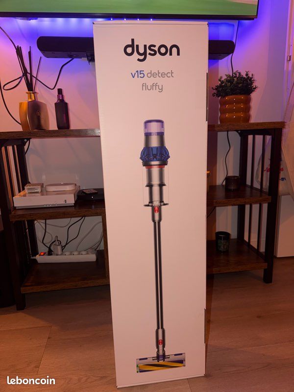 Dyson V15 Fluffy Connect – Neuf sous blister – Garantie 2 ans ...