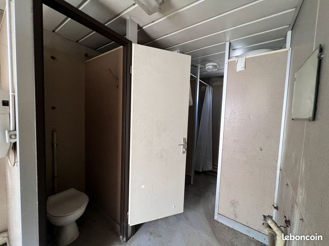 Cabane de chantier sanitaire (2 disponibles) (image 7)