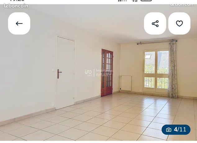 Maison mitoyenne à louer