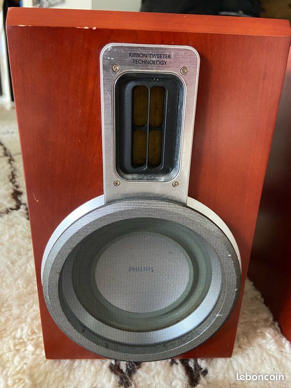 ENCEINTES PHILIPS EUR 36,00 - FR