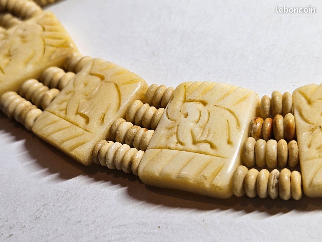 Collier vintage 44 cm (image 5)