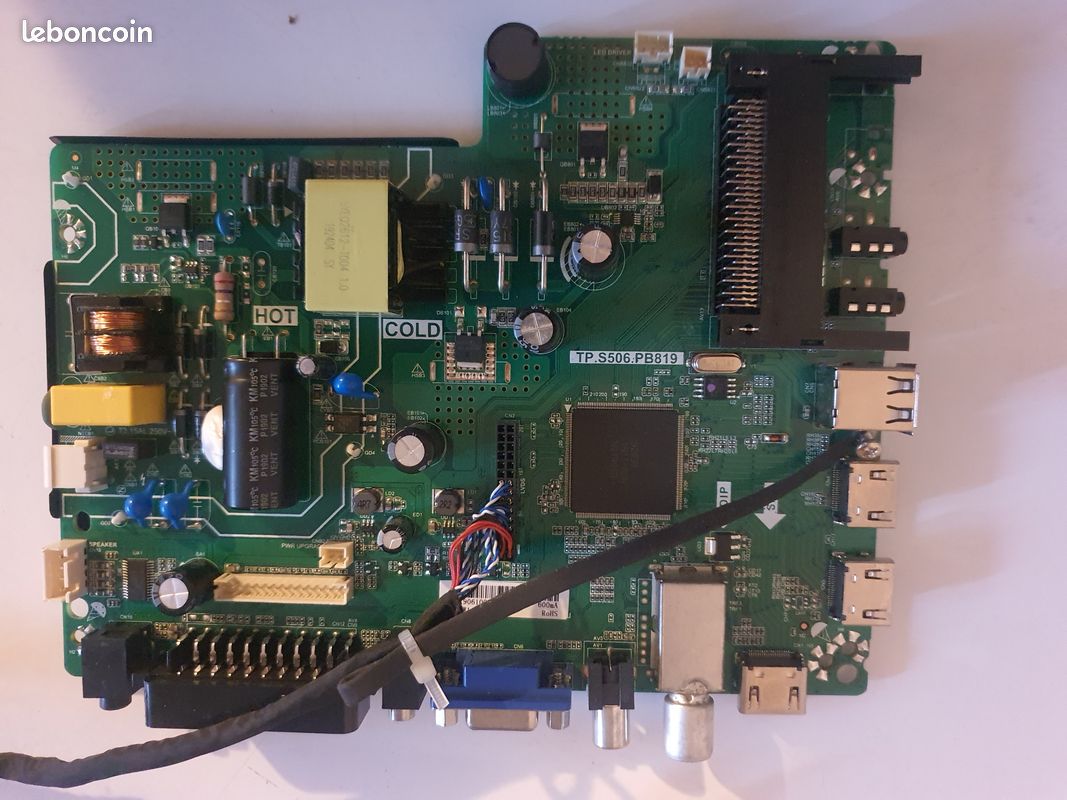 Cartes et pièces pour TV Samsung Sony Philips Toshiba, cartes graphique, T-con et alimentation (image 16)