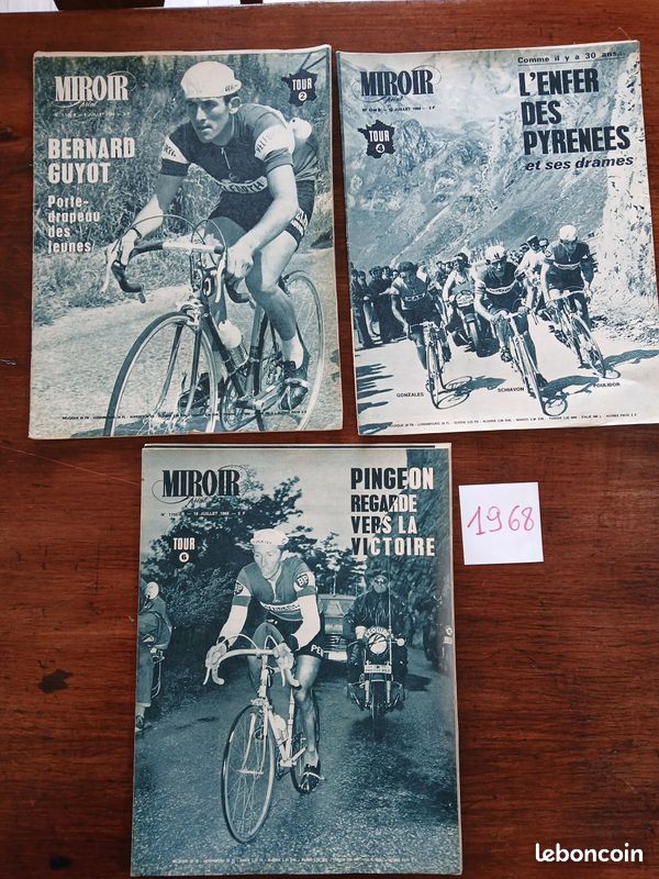 Miroir Du Cyclisme – Tour De France 1964 – Magazine Original – Nombreuses Photos