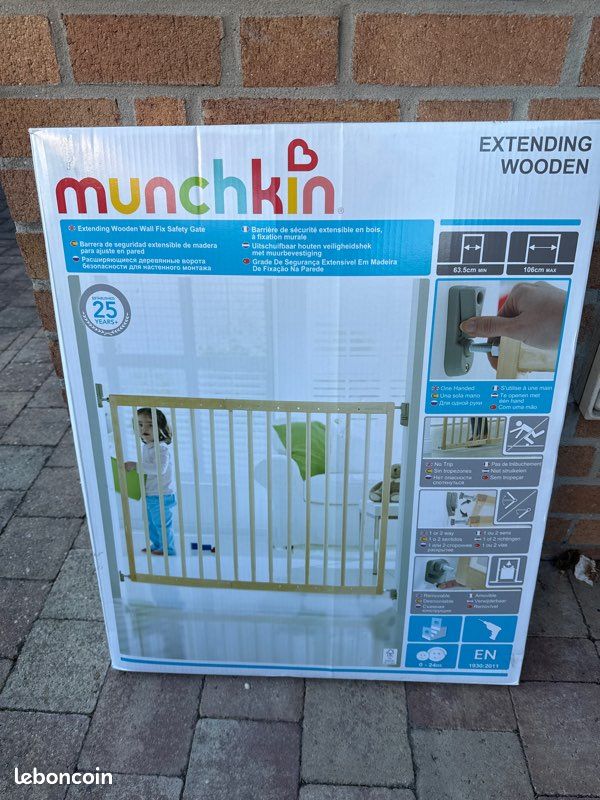 Barrière de sécurité extensible (image 1)